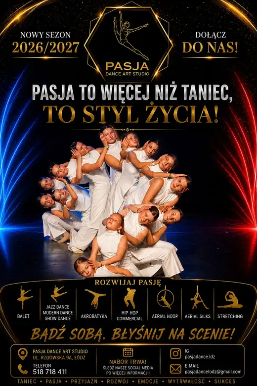 Pasja to więcej niż taniec, to styl życia!